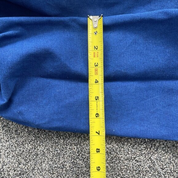 NWT Free People Waxed Canvas Zip Sling Bag ICELANDIS BLUE Purse We The Free - Picture 13 of 15